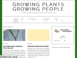 Sites similar to growingplantsgrowingpeople.com
