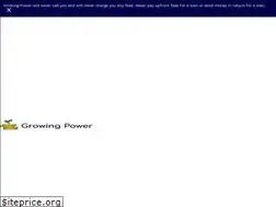 Sites similar to growingpower.co.uk