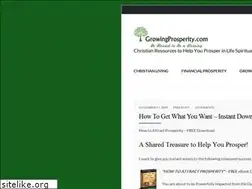 Sites similar to growingprosperity.com