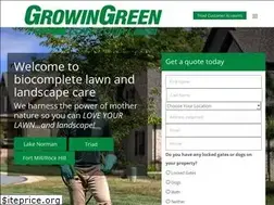 Sites similar to growingreen.com