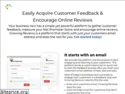 Sites similar to growingreviews.com