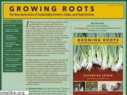 Sites similar to growingroots.info
