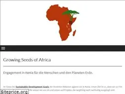 Sites similar to growingseeds-of-africa.org