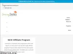 Sites similar to growingsmilesfundraising.com
