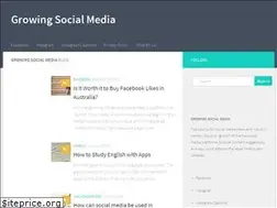 Sites similar to growingsocialmedia.com