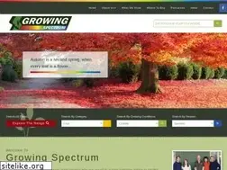 Sites similar to growingspectrum.co.nz
