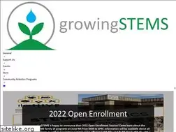Sites similar to growingstems.org