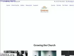 Sites similar to growingthechurch.org.za