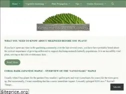 Sites similar to growingthehomegarden.com