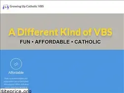 Sites similar to growingupcatholicvbs.com