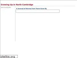 Sites similar to growingupinnorthcambridge.com