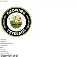 Sites similar to growingveterans.org