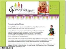 Sites similar to growingwithmusic.com