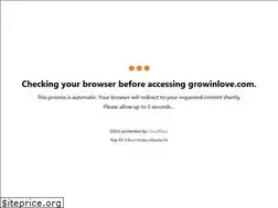 Sites similar to growinlove.com