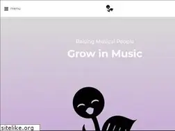 Sites similar to growinmusic.com