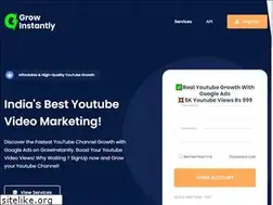 Sites similar to growinstantly.in