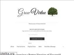 Sites similar to growinvirtue.com