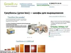 Sites similar to growit.ru