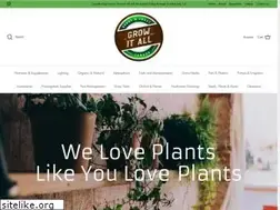 Sites similar to growitall.ca