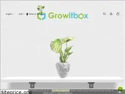 Sites similar to growitbox.com