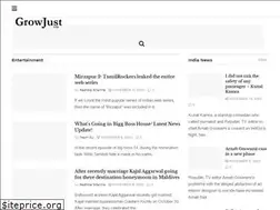 Sites similar to growjustindia.com