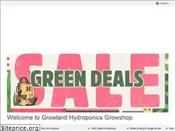Sites similar to growland.biz