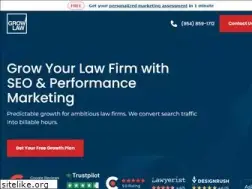 Sites similar to growlawfirm.com
