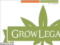 Sites similar to growlegally.ca