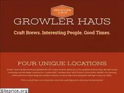 Sites similar to growlerhaus.com