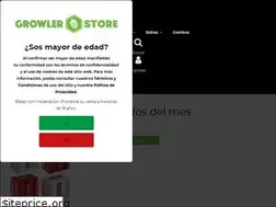 Sites similar to growlerstore.com.ar