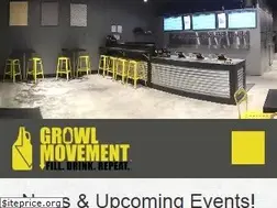 Sites similar to growlmovement.com
