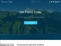 Sites similar to growlocalseo.com