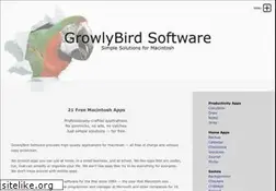 Sites similar to growlybird.com