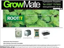 Sites similar to growmate.co.uk