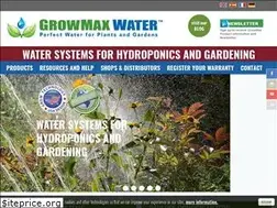 Sites similar to growmaxwater.com