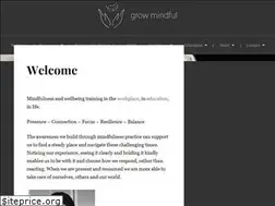 Sites similar to growmindful.com