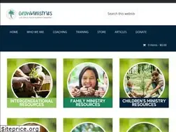 Sites similar to growministries.org.au