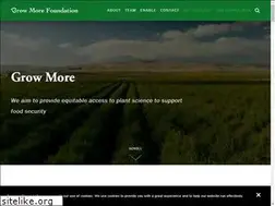 Sites similar to growmorefoundation.org