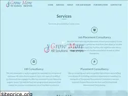 Sites similar to growmorehrsolutions.com