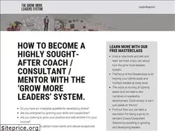 Sites similar to growmoreleaders.com