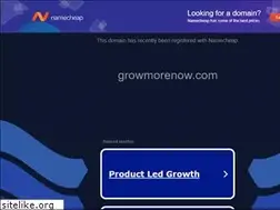 Sites similar to growmorenow.com