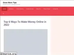 Sites similar to growmoretips.online