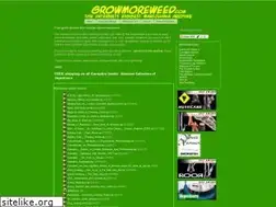 Sites similar to growmoreweed.com