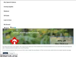 Sites similar to growmushroomscanada.ca