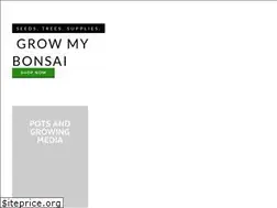 Sites similar to growmybonsai.com