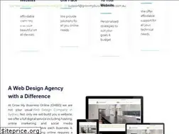 Sites similar to growmybusinessonline.com.au