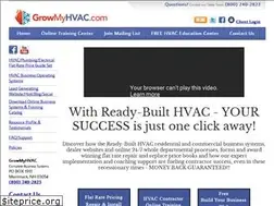 Sites similar to growmyhvac.com