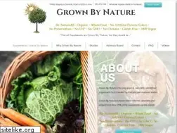 Sites similar to grownbynature.com