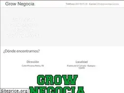 Sites similar to grownegocia.com