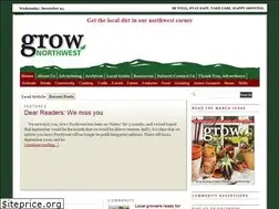 Sites similar to grownorthwest.com